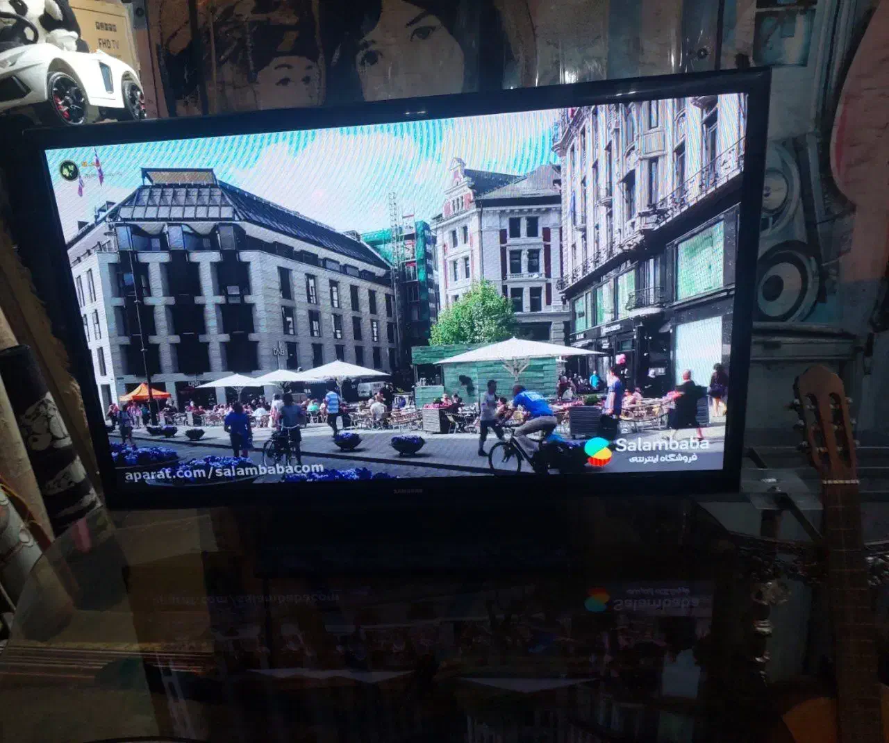 ال سی دی 43 اینچ|تلویزیون و پروژکتور|رودسر, |دیوار