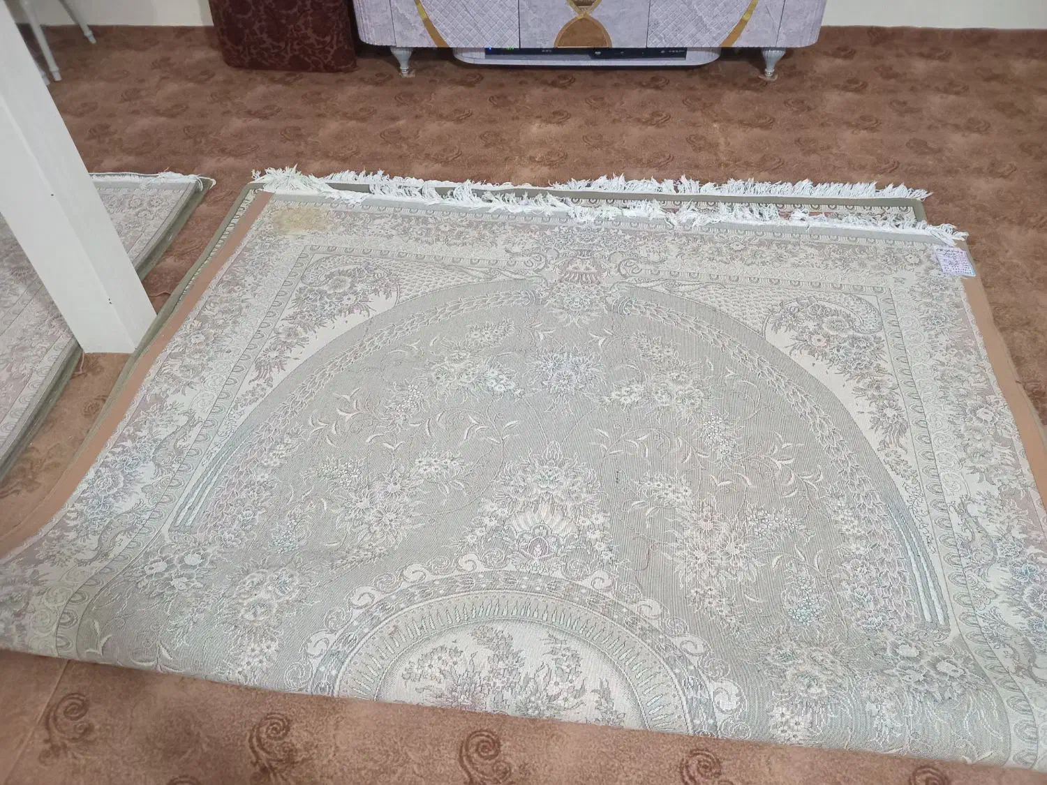 دو عدد فرش ۶ متری۷۰۰شانه|فرش|محمدشهر, جعفرآباد|دیوار