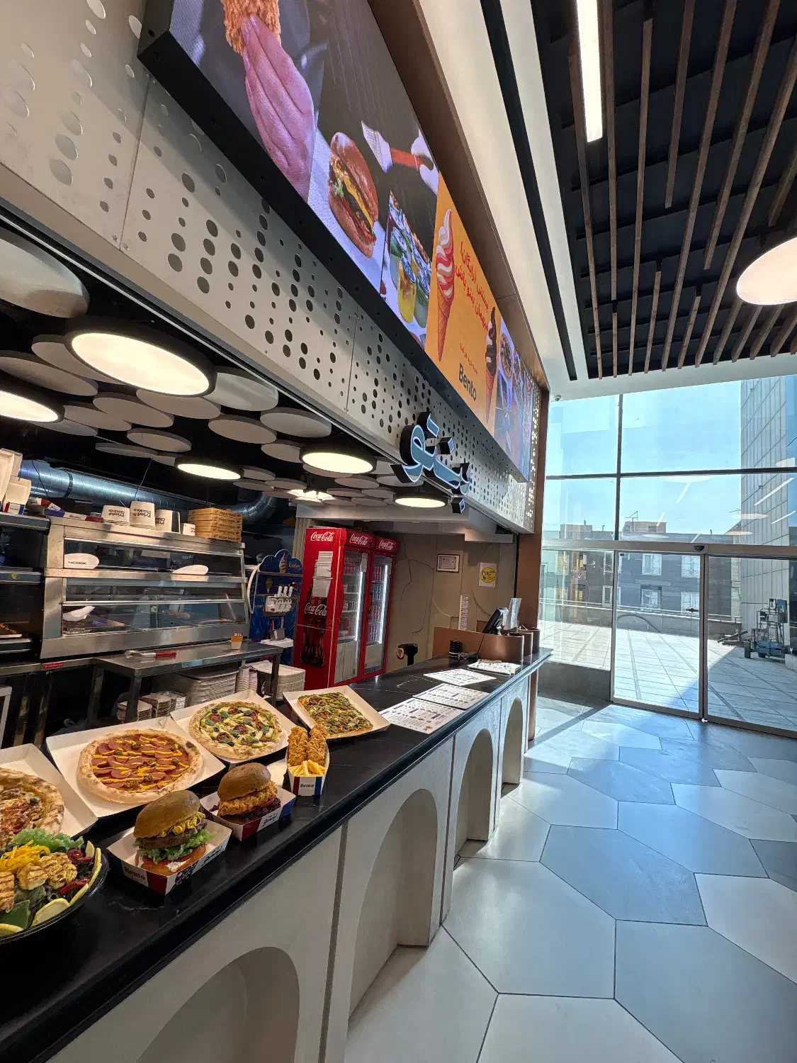 کانتر کار|استخدام خدمات فروشگاه و رستوران|تهران, باغ فیض|دیوار