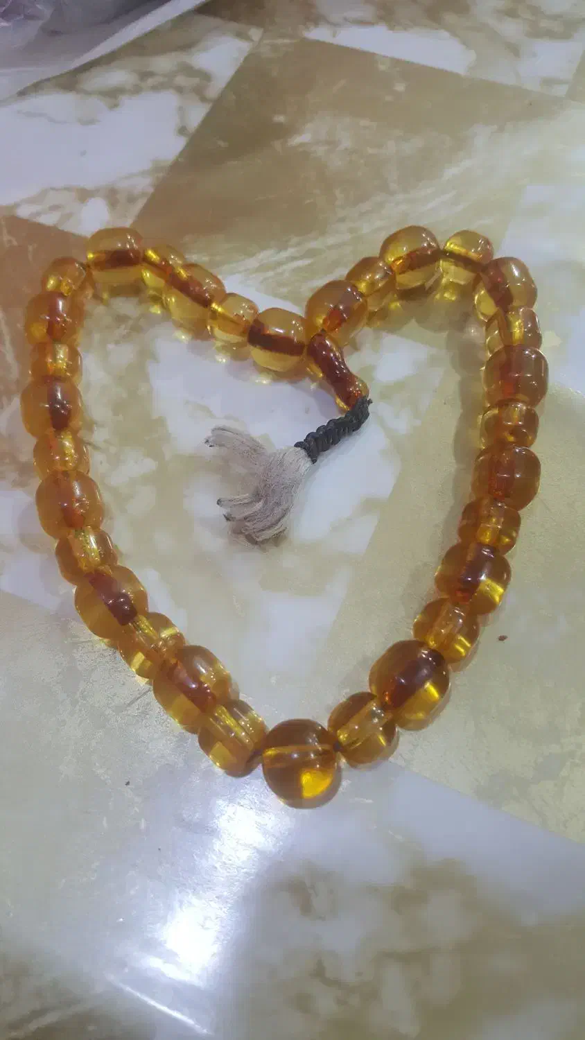 تسبیح سندلوس آلمانی اصالت دار قدیمی|کلکسیون اشیاء عتیقه|ری, سیزده آبان|دیوار