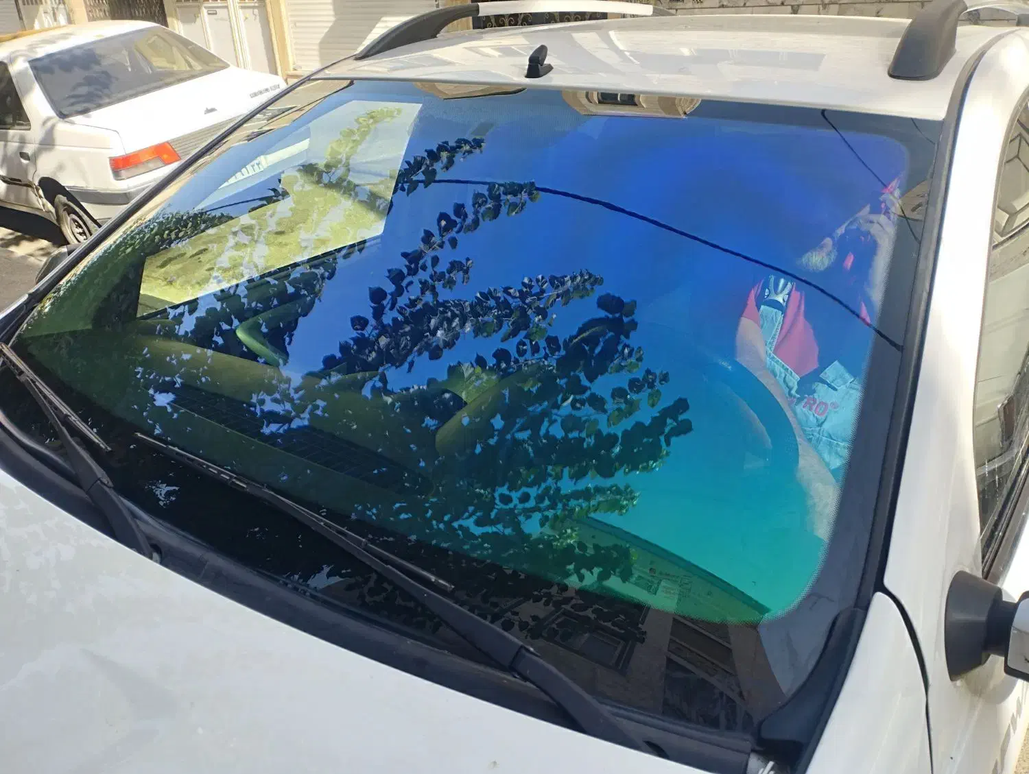 شیشه دودی نمونه|خدمات موتور و ماشین|کرج, اصفهانیها|دیوار