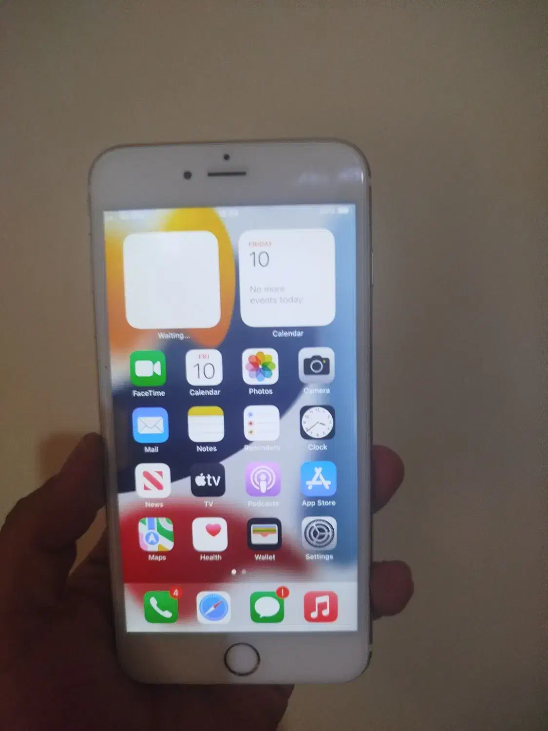 فروش گوشی اپل 6s پلاس|موبایل|قم, انسجام|دیوار