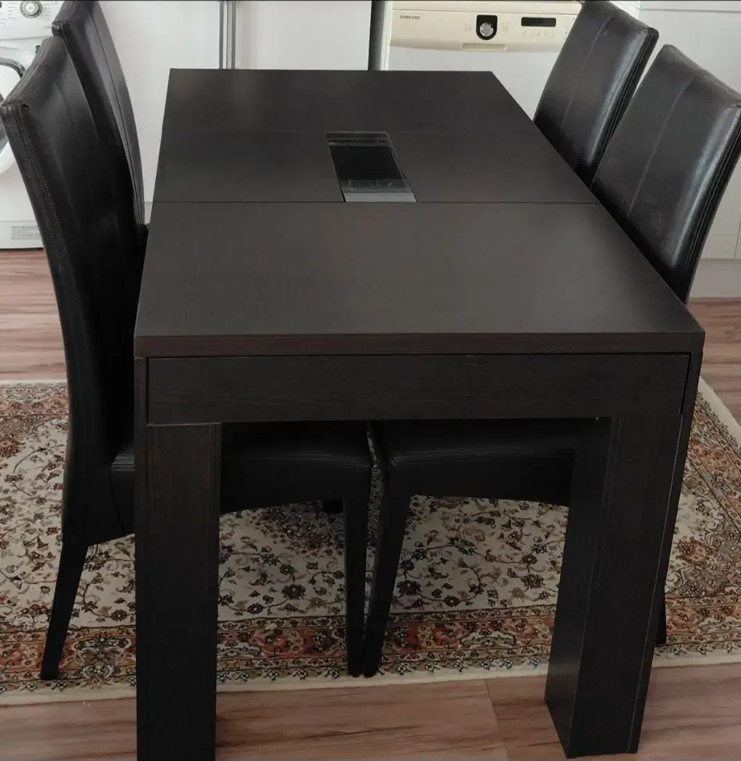 غذاخوری ۴ نفره|میز و صندلی غذاخوری|ماکو, |دیوار