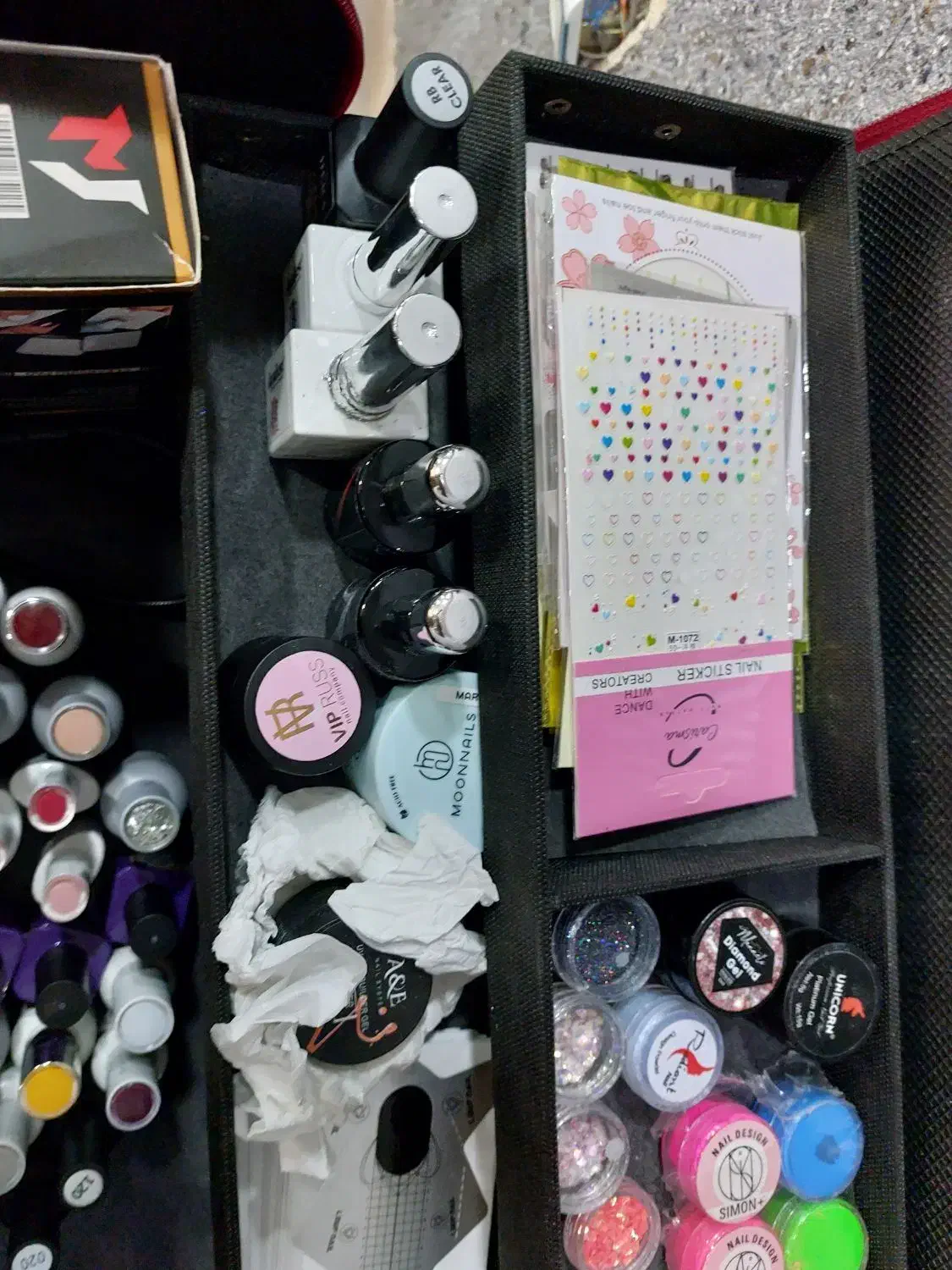 فروش لوازم ناخن زیر قیمت بازار|آرایشی، بهداشتی، درمانی|بهشهر, |دیوار