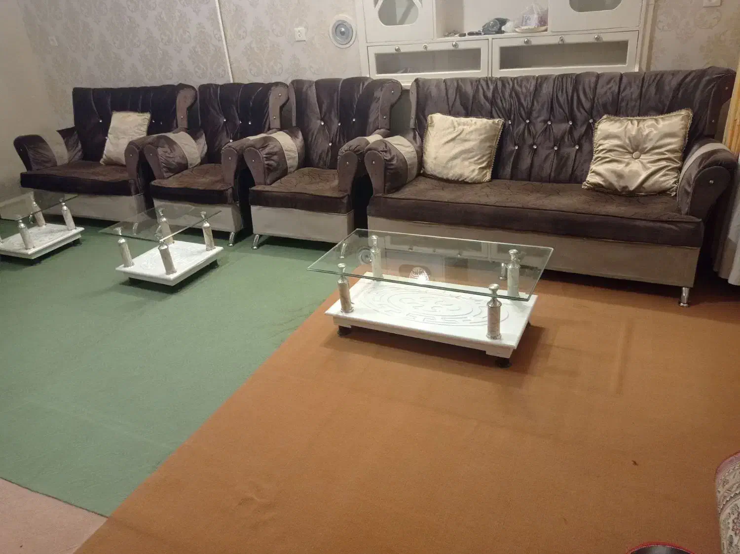 مبل راحتی|مبلمان خانگی و میز عسلی|تبریز, |دیوار