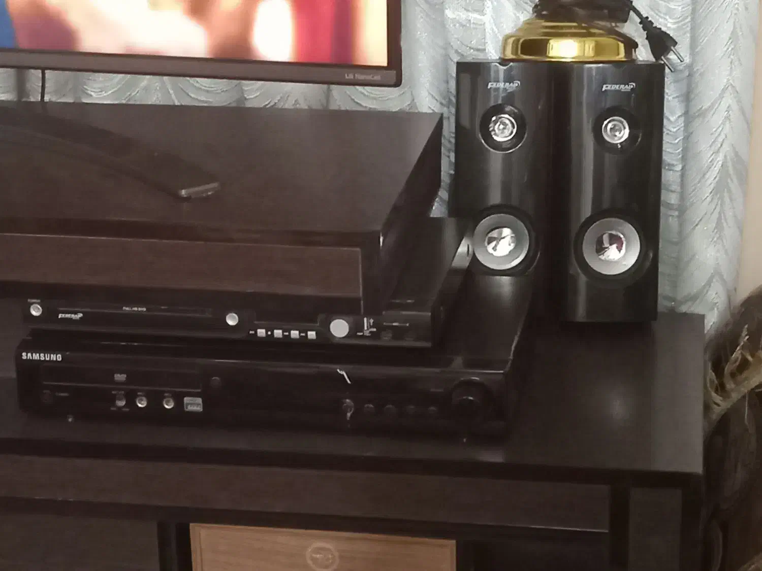 دی وی دی سامسونگ|پخشکننده DVD و ویدیو|تهران, شکیبا|دیوار