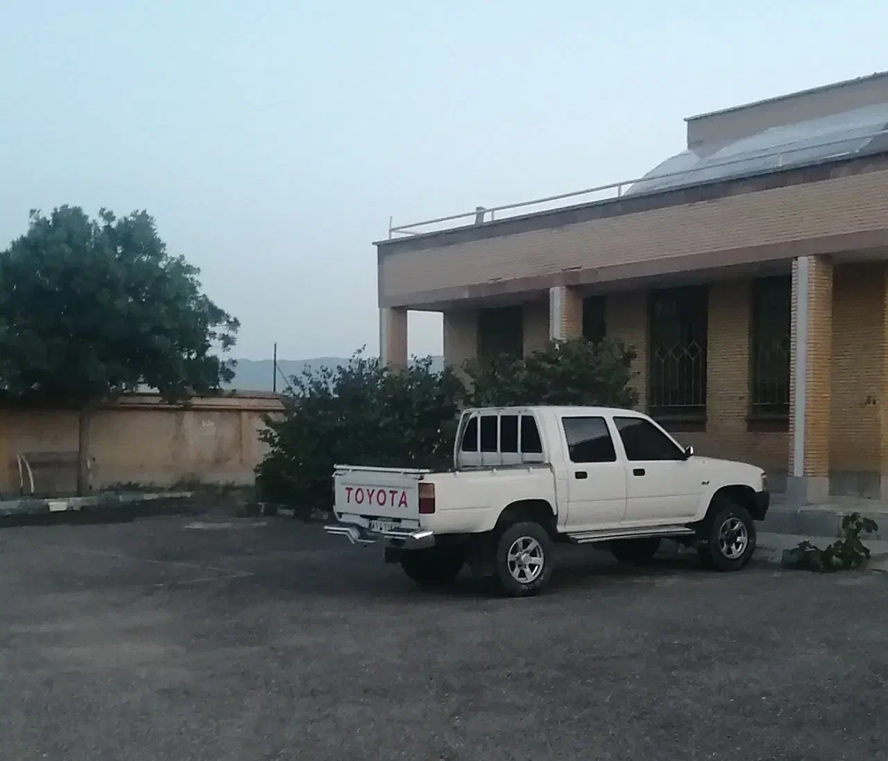 هایلوکس 92 دوکابین بلند تانگو|خودرو سواری و وانت|مشهد, جاهد شهر|دیوار