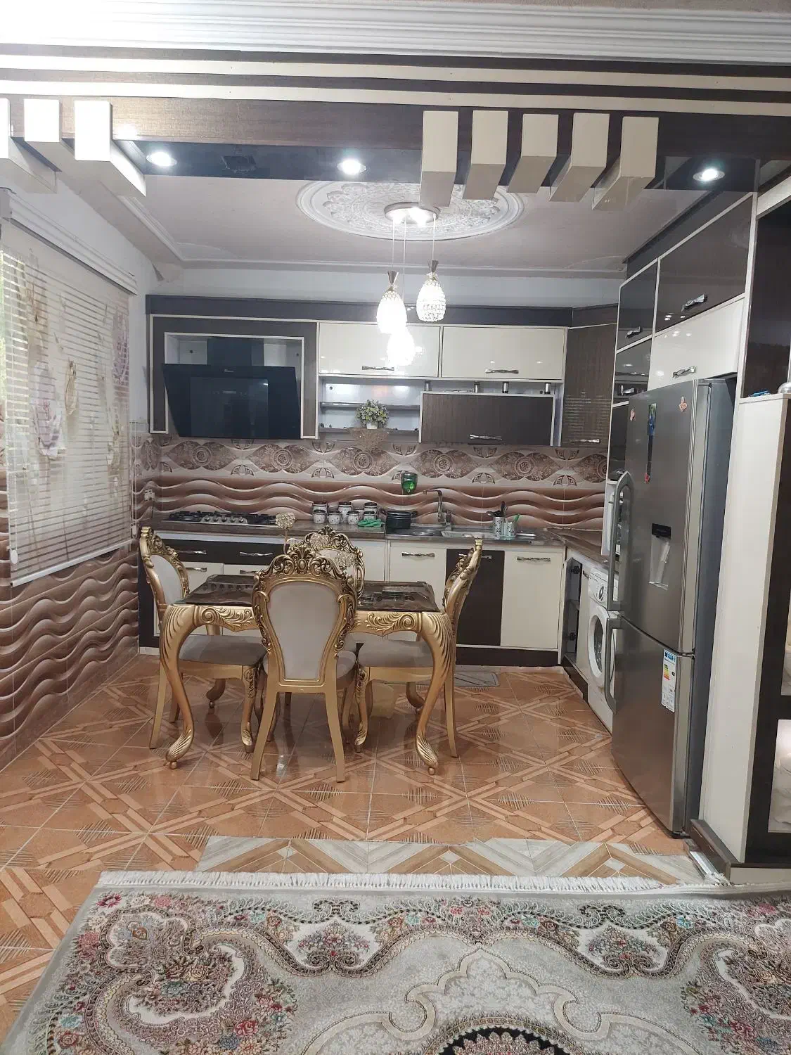 اجاره روزانه/هفتگی/ماهانه آپارتمان ۱۰۰ متری|اجارهٔ کوتاهمدت آپارتمان و سوئیت|آستانه اشرفیه, |دیوار