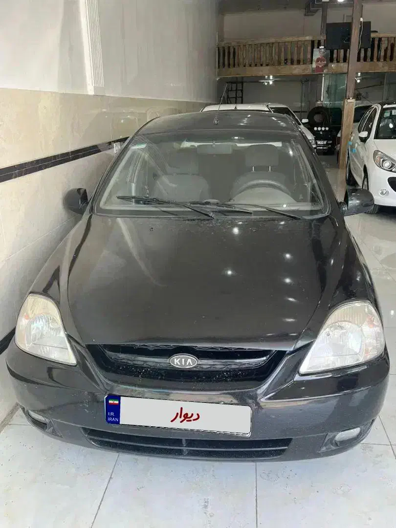 یک دستگاه خودرو ریو مدل ۸۴ دور رنگ|خودرو سواری و وانت|فرح آباد, |دیوار