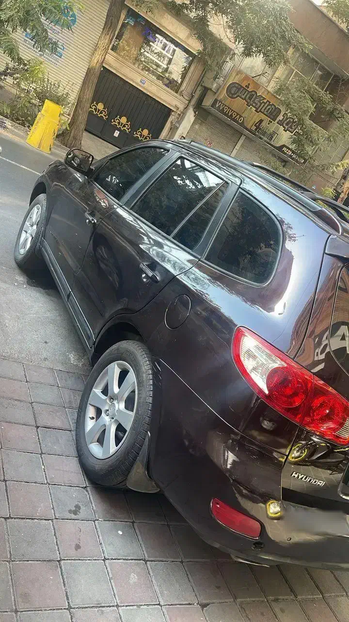 سانتافه ۲۰۰۹درجه یک|خودرو سواری و وانت|تهران, تهرانپارس جنوبی|دیوار