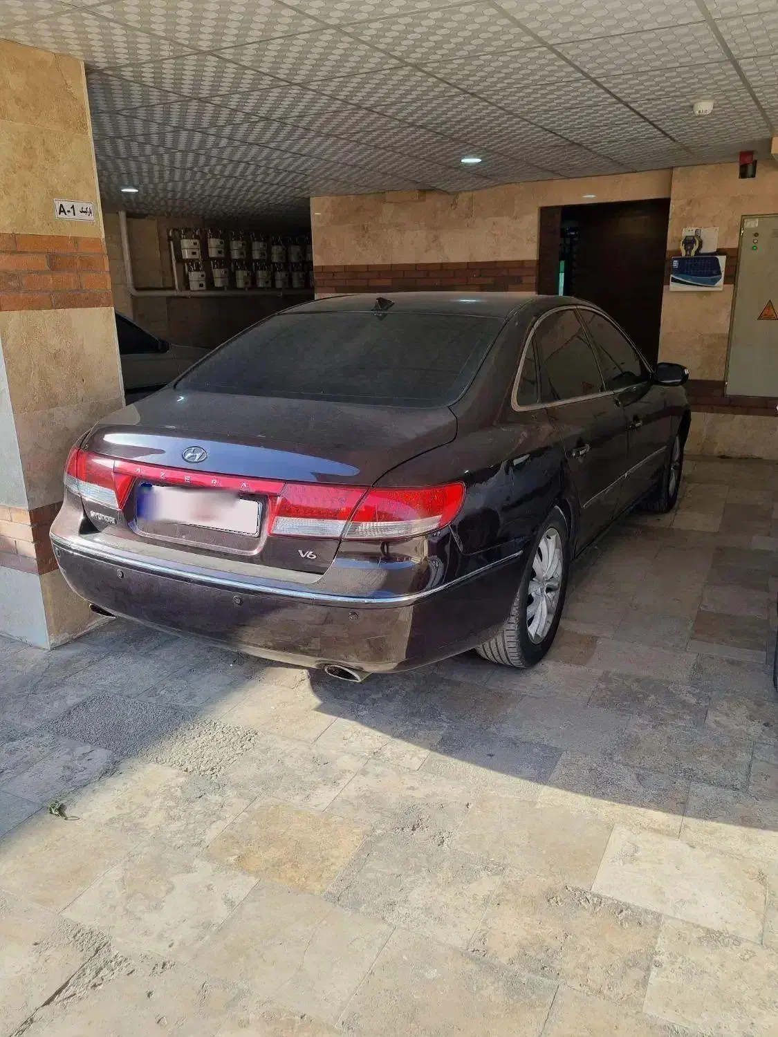 هیوندای آزرا گرنجور 3300cc، مدل ۲۰۰۸|خودرو سواری و وانت|قم, باجک دو|دیوار