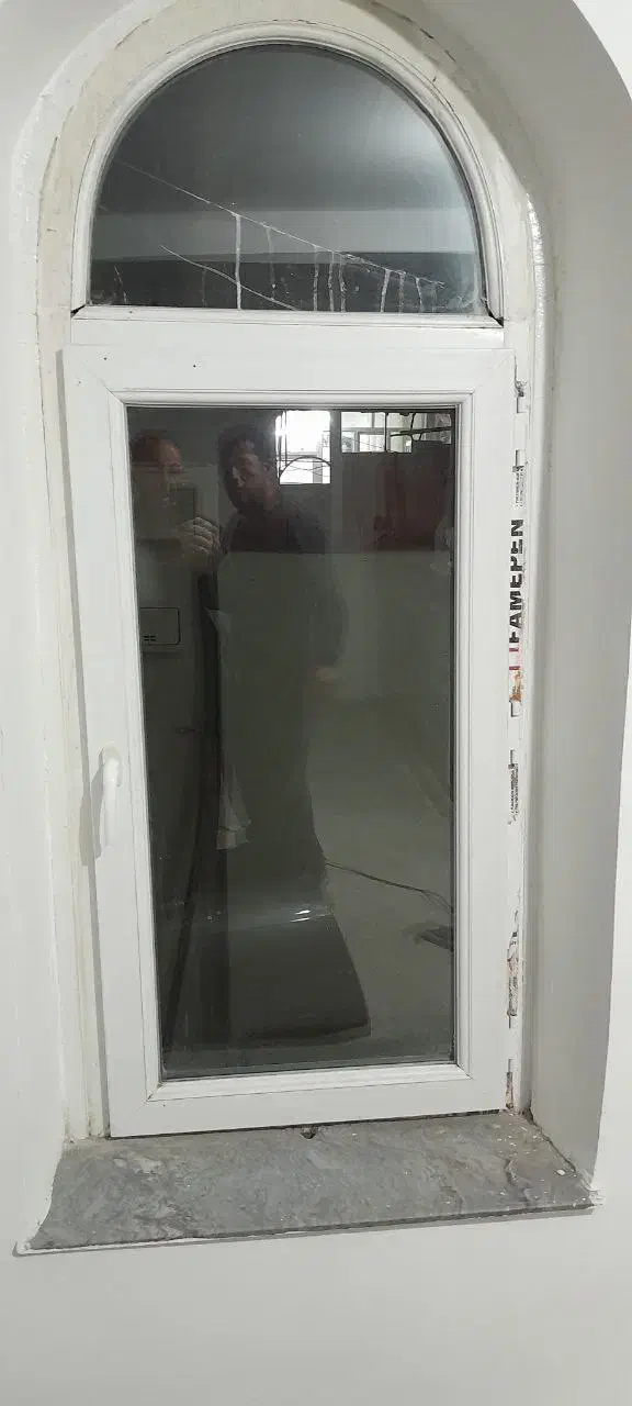 درب و پنجره پی وی سی|مصالح و تجهیزات ساختمان|پیرانشهر, |دیوار