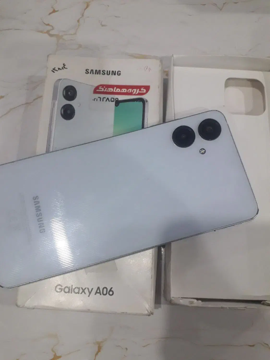 A06 سامسونگ ۱۲۸|موبایل|تهران, اوقاف|دیوار