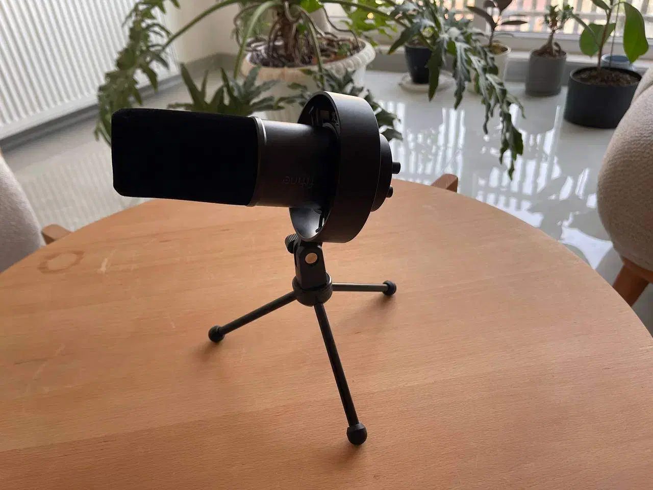 میکروفون ضبط صدا Fifine K688|صوتی و تصویری|ساری, |دیوار