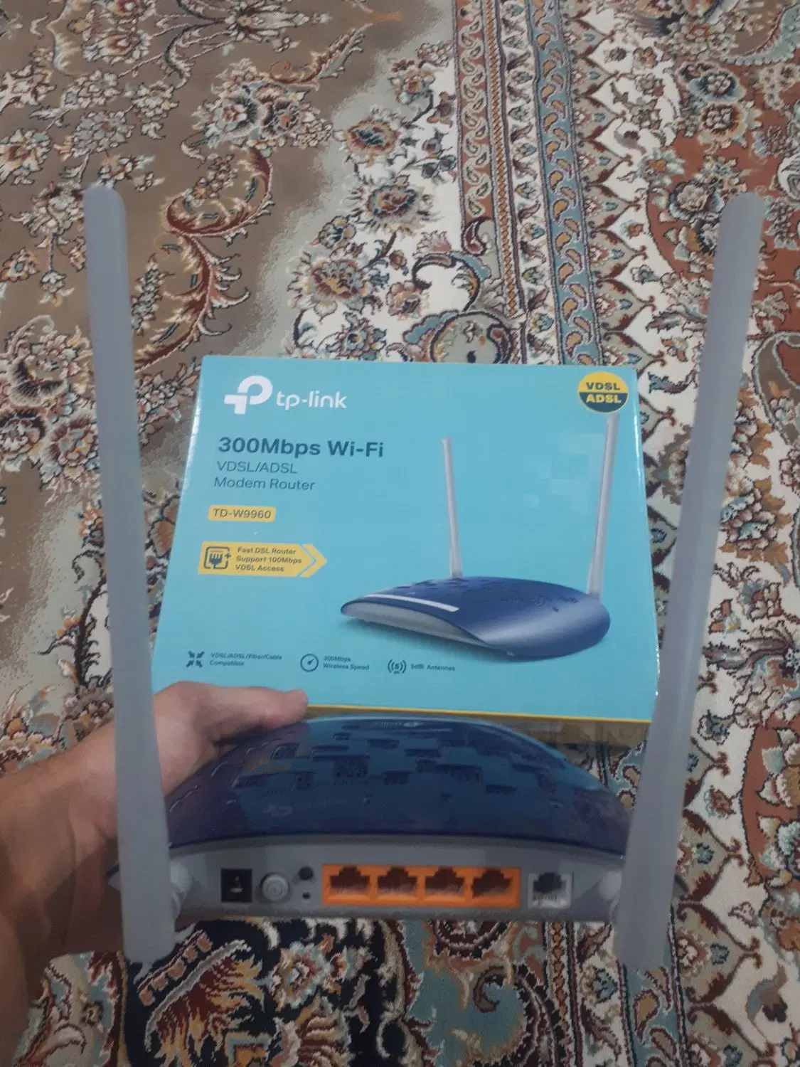 مودم tp-link|مودم و تجهیزات شبکه|قم, شاه ابراهیم|دیوار