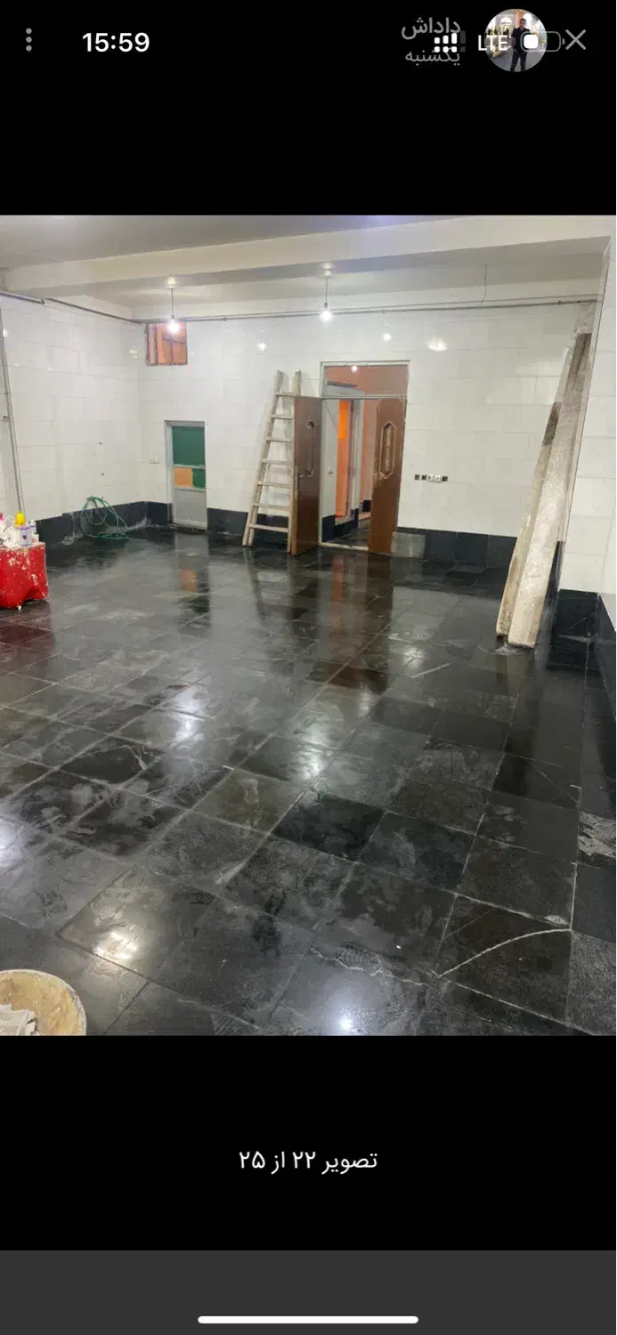 سالن زیر زمین به متراژ ۱۰۰ متر|فروش دفتر کار، اتاق اداری، مطب|تبریز, |دیوار