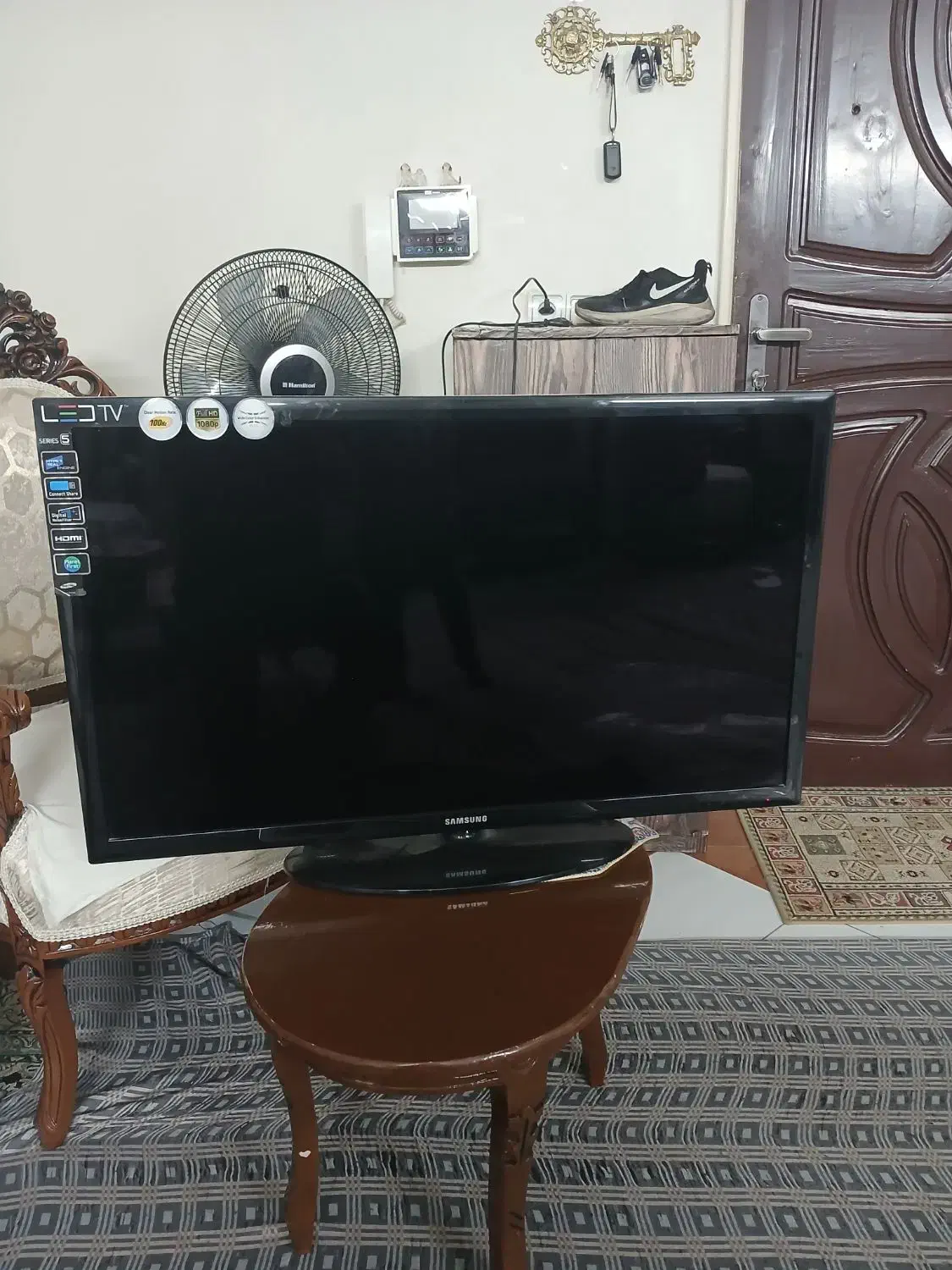 ال ای دی سامسونگ ۴۰ اینچ|تلویزیون و پروژکتور|تهران, شکیبا|دیوار