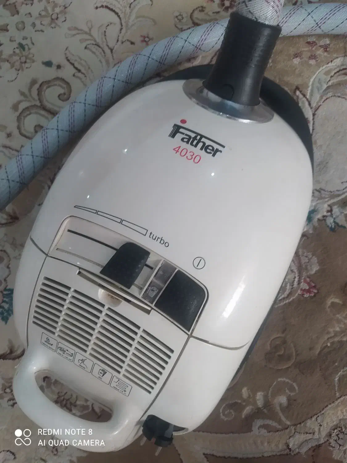 جاروبرقی آی فادر مدل4030|جاروبرقی، جارو شارژی، بخارشو|قم, باغ شریفی|دیوار