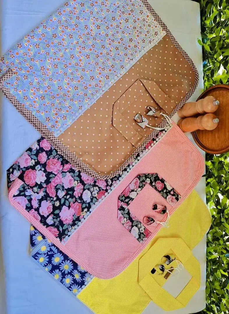 کیسه نان سه لایه ..لایه میانی برزنت ضداب|سفره، حوله، دستمال آشپزخانه|محمدشهر, محمدشهر|دیوار