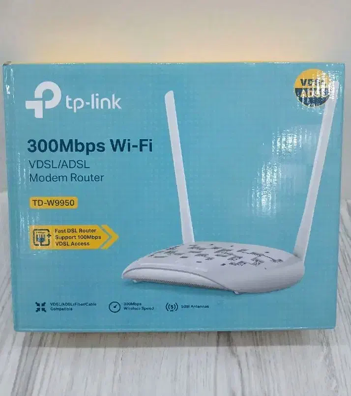 مودم وای فای  TP LINK W9550|مودم و تجهیزات شبکه|قائمشهر, |دیوار