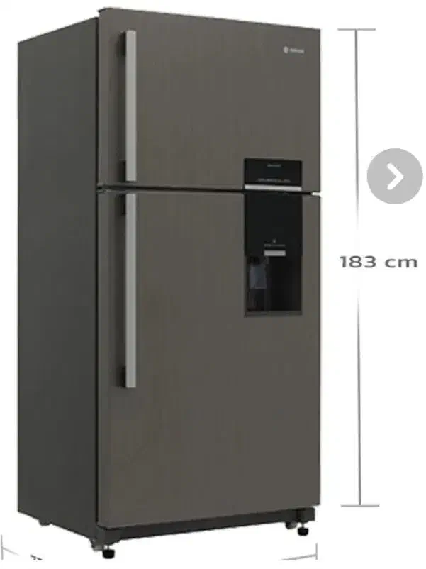 یخچال فریزر اسنوا ظرفیت ۲۷فوت آکبند باتخفیف|یخچال و فریزر|دلیجان, |دیوار