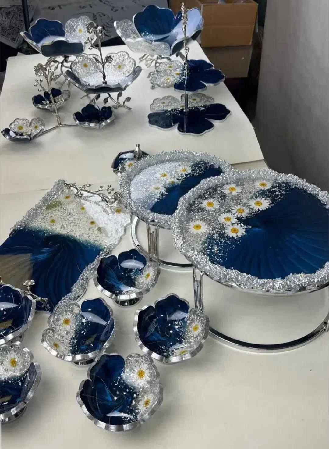 رزین|ظروف سرو و پذیرایی|زنجان, |دیوار