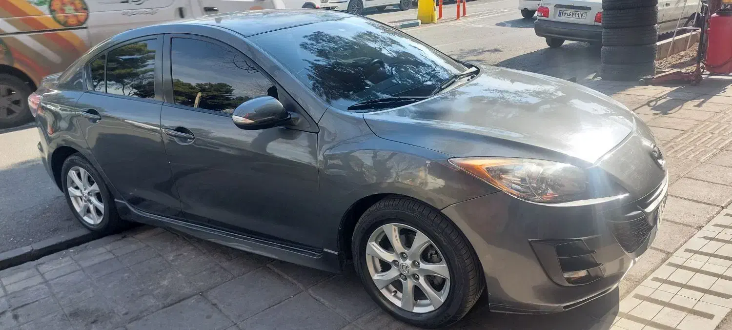 مزدا ۳ نیو تیپ ۱ مدل ۸۹ وارداتی|خودرو سواری و وانت|تهران, یاخجی آباد|دیوار