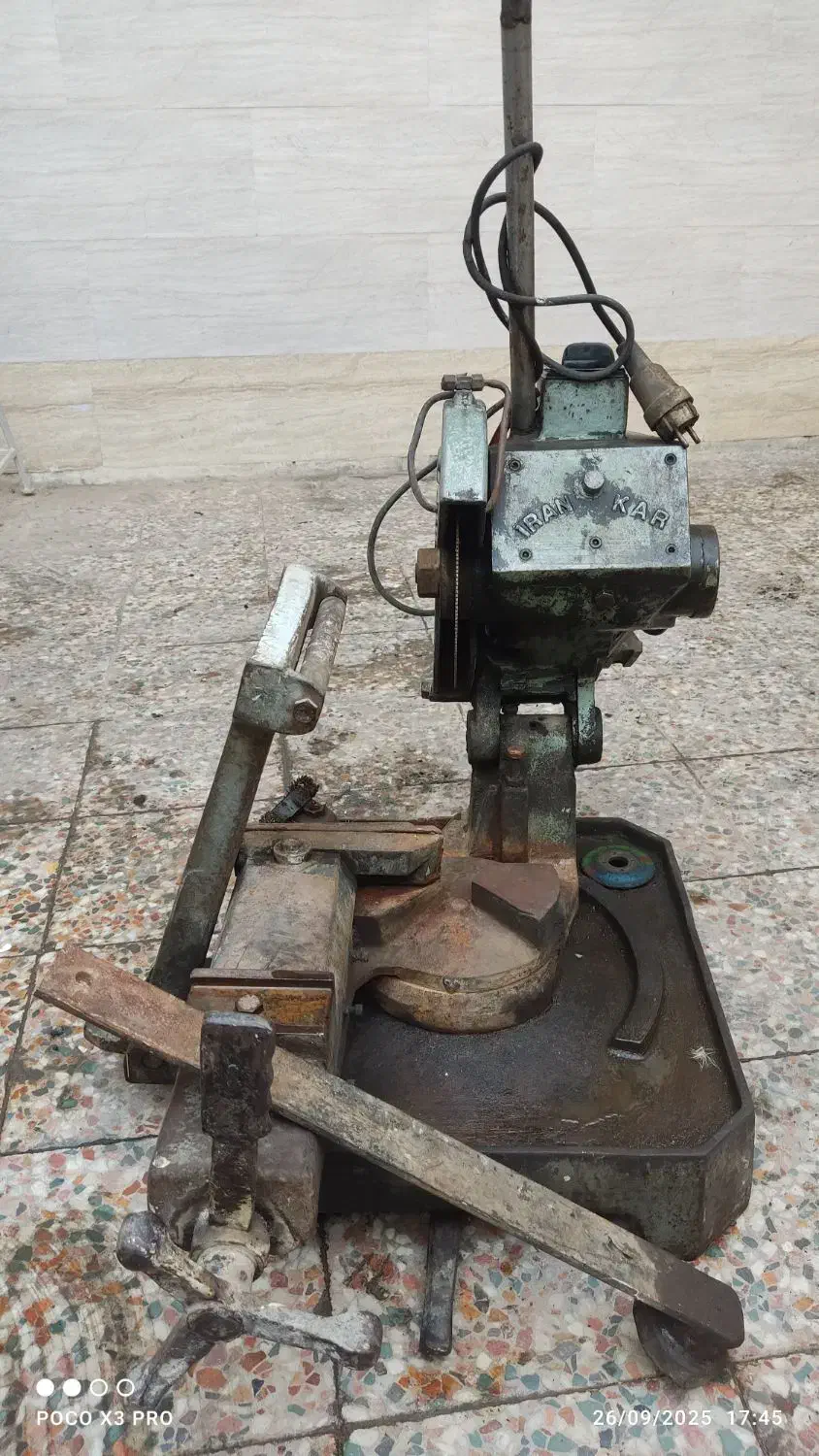 اره آب صابونی ۱۵ میلیون|ابزارآلات|اندیمشک, |دیوار