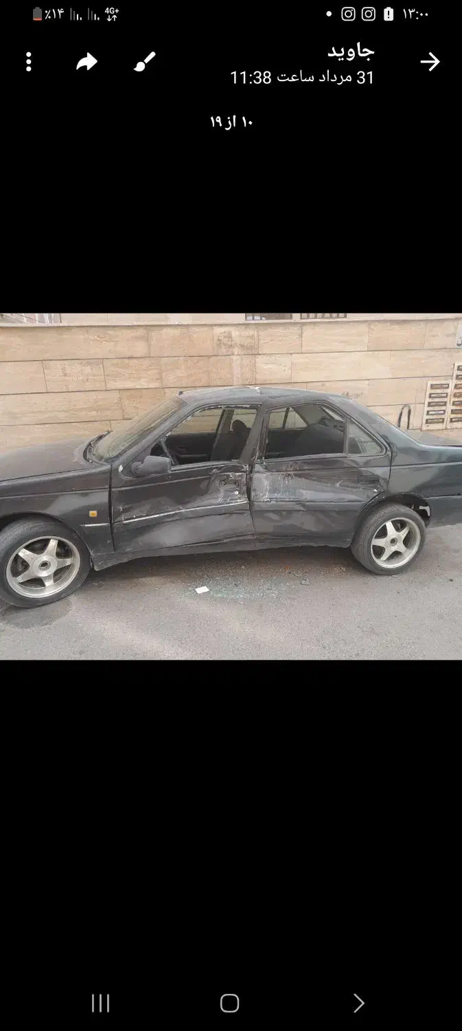 سواری پژو|خودرو سواری و وانت|دشتابی, |دیوار