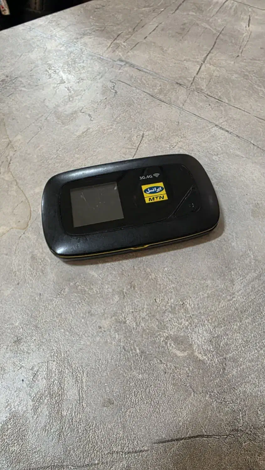 مودم ۴جی جیبی ایرانسل|مودم و تجهیزات شبکه|اراک, |دیوار