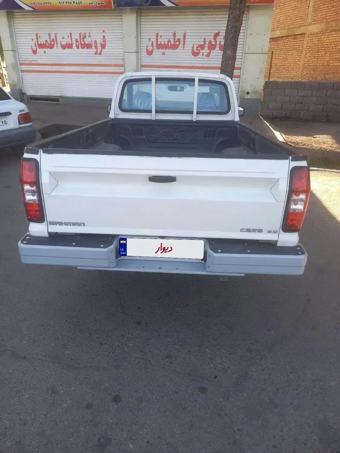 وانت مزداکارامدل۱۴۰۱بیرنگ|خودرو سواری و وانت|اراک, |دیوار
