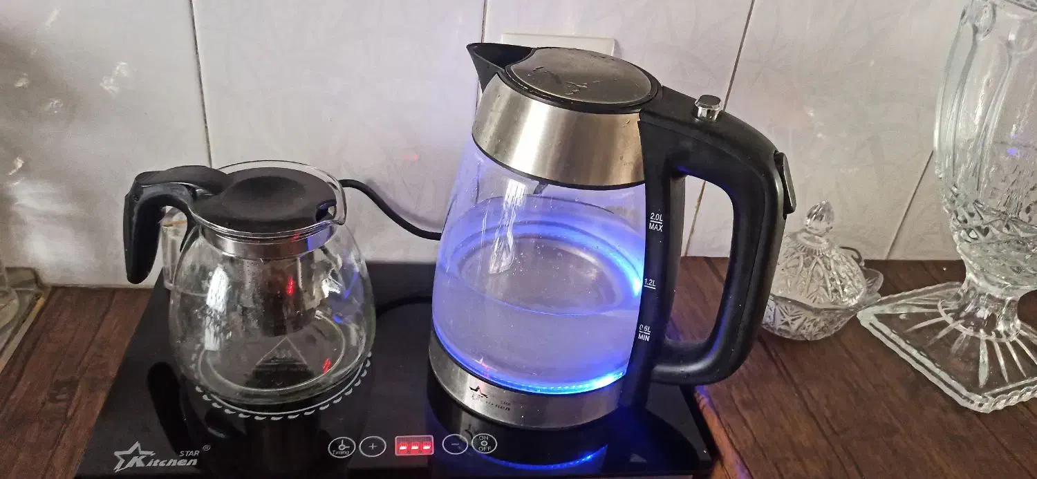 چایی ساز|سماور، چای‌ساز، قهوه‌ساز|کرج, شهرک اوج|دیوار