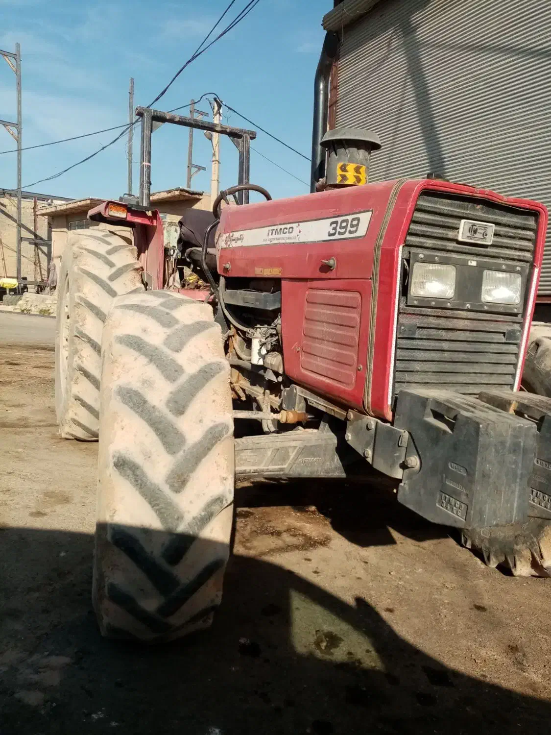 تراکتور 399 موتور پلمپ|خودرو سنگین|قیدار, |دیوار