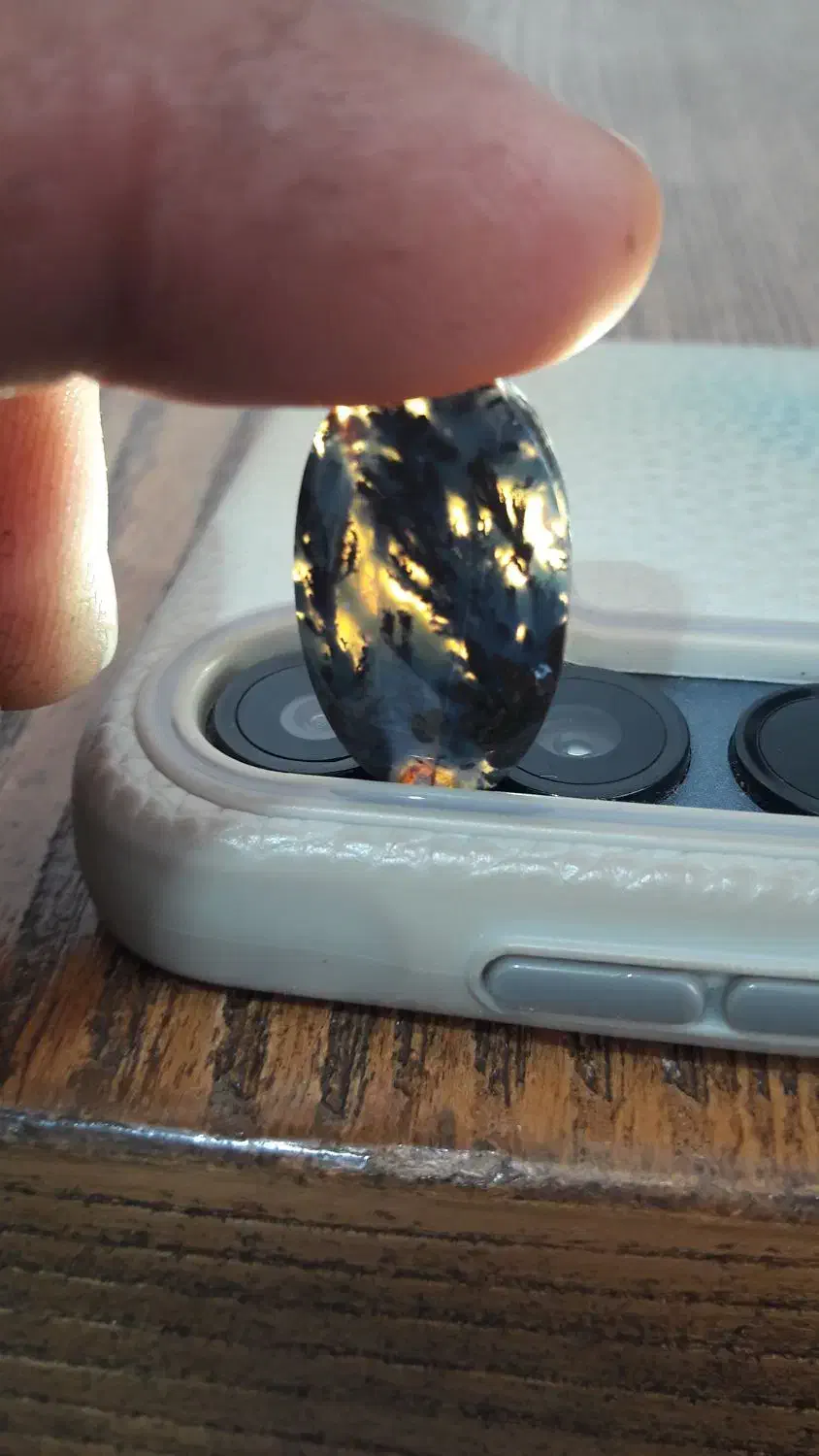 نگین شجر قائن اصل معدنی مصور منظره های بینظیر|جواهرات|کرج, شهرک بنفشه|دیوار