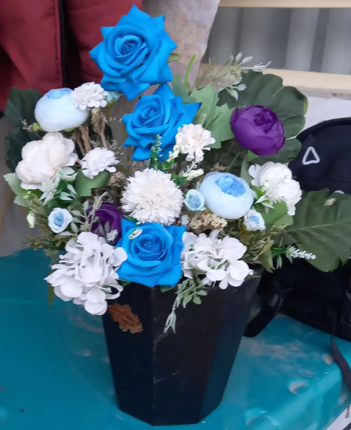 دو سبد گل نو وزیبا|گل مصنوعی|خرم‌آباد, |دیوار