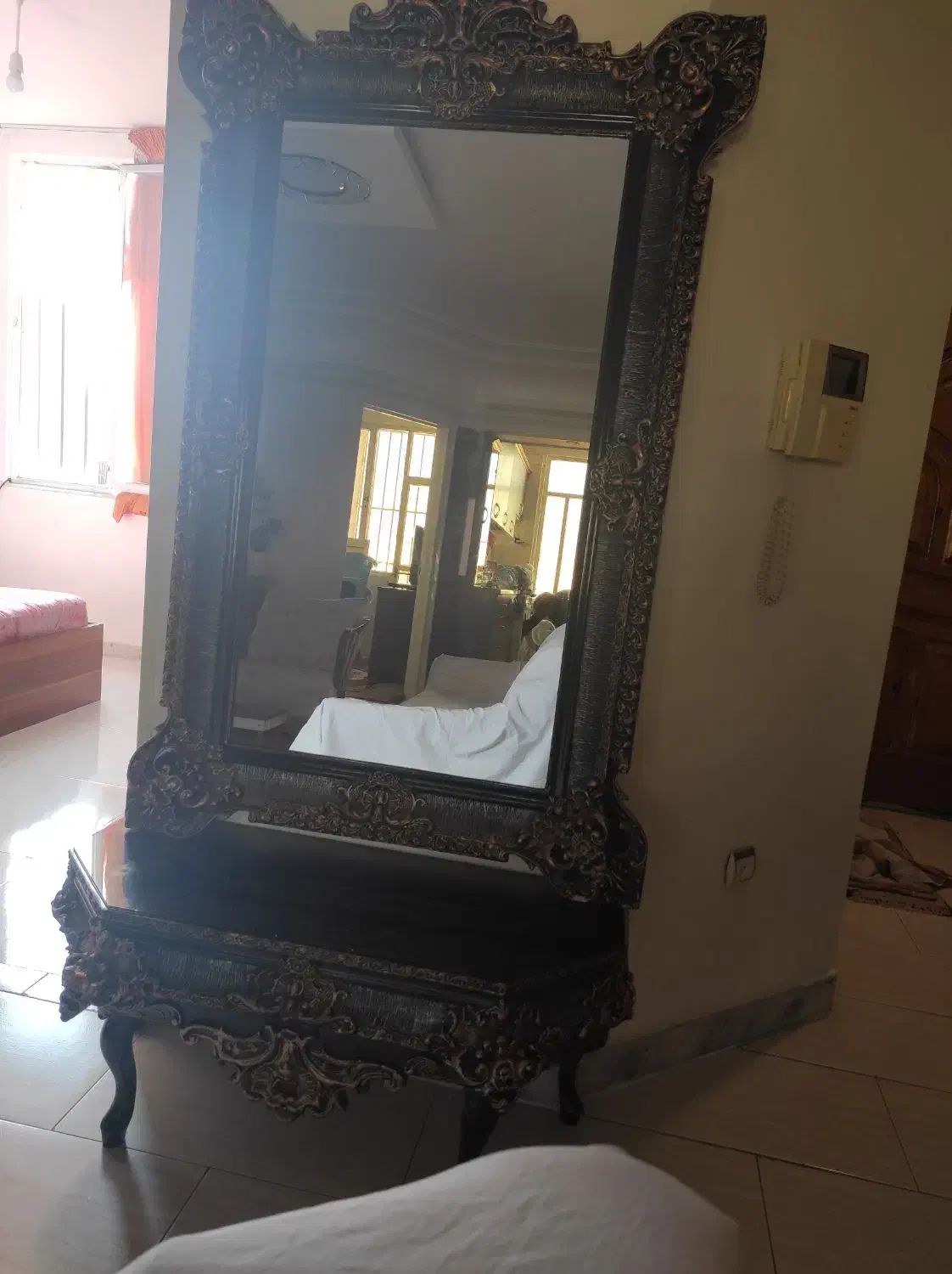 آینه کنسول|بوفه، ویترین، کنسول|ملارد, |دیوار