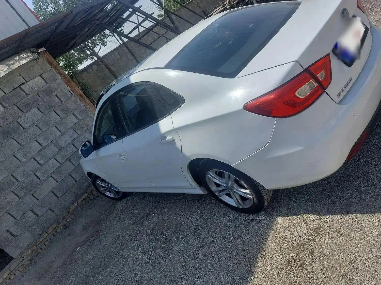 بسترن B30 مدل ۱۳۹۷|خودرو کلاسیک|اسلام‌شهر, شاطره|دیوار