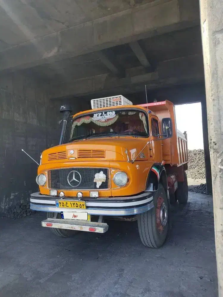 بنز کمپرسی 54|خودرو سنگین|اصفهان, شهرک صنعتی امیرکبیر (شاپور جدید)|دیوار