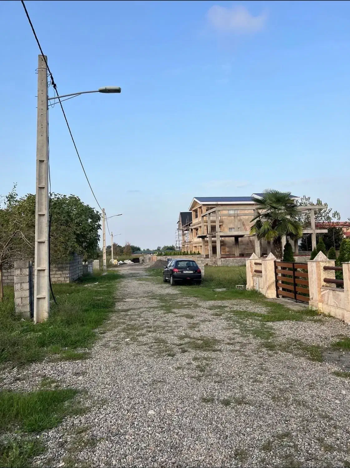 زمین شهرکی سند تک برگ کامل داخل بافت|فروش زمین و ملک کلنگی|خرم‌آباد (تنکابن), |دیوار