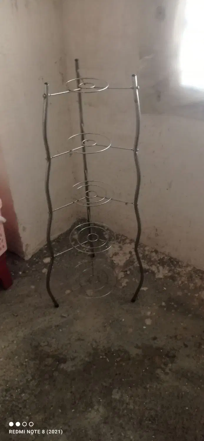 سلام یک دانه جایه قابلمه پنج تبقه سالم سالم|آب‌چکان و نظم‌دهنده ظروف|کرمانشاه, |دیوار