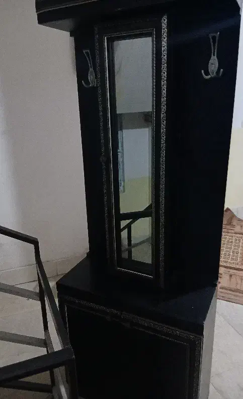 جا کفشی آینه دار ، در حد صفر|جاکفشی، کمد، دراور|مشگین شهر, |دیوار