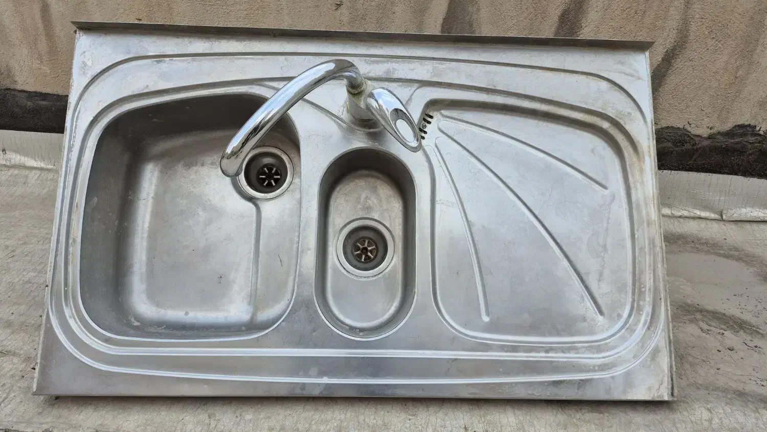 سینک اخوان همراه با متعلقات|مصالح و تجهیزات ساختمان|تهران, شهرک رضویه|دیوار