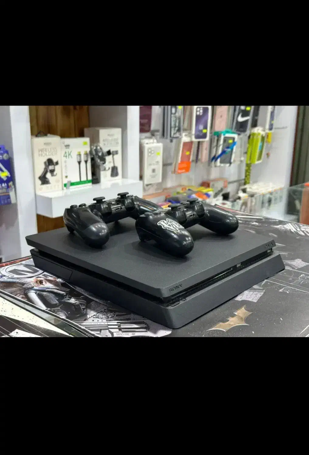 ps4 اسلیم ۱ترا|کنسول، بازی ویدئویی و آنلاین|بروجن, |دیوار