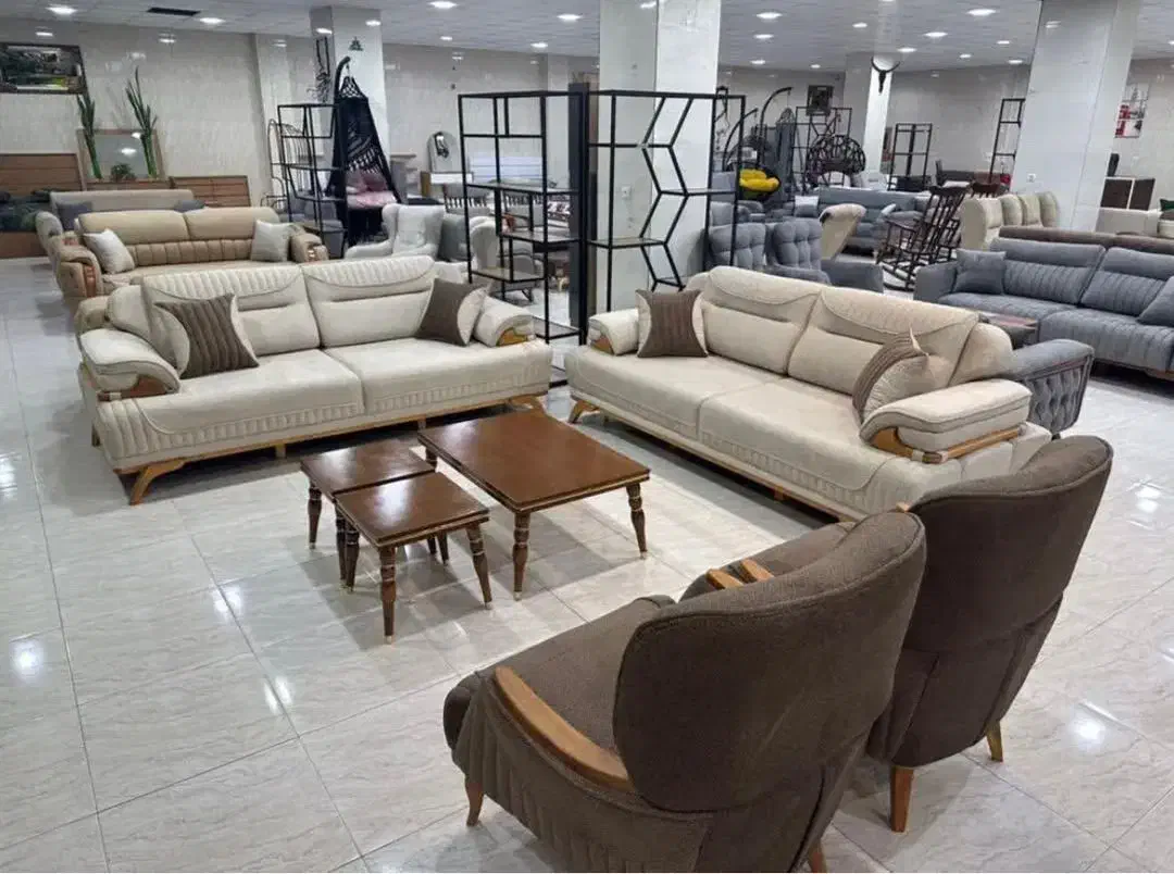 مبلمان مبل یاسمن|مبلمان خانگی و میز عسلی|رباطکریم, رباطکریم|دیوار