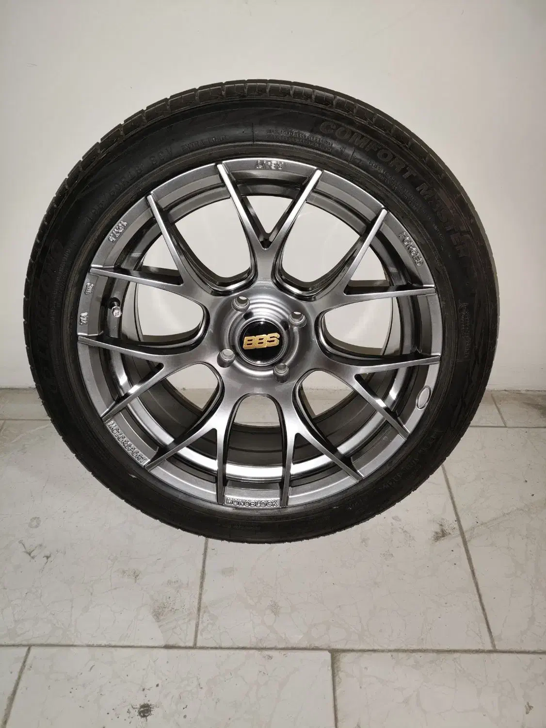 رینگ BBS|قطعات یدکی و لوازم جانبی|فردیس, نگارستان|دیوار