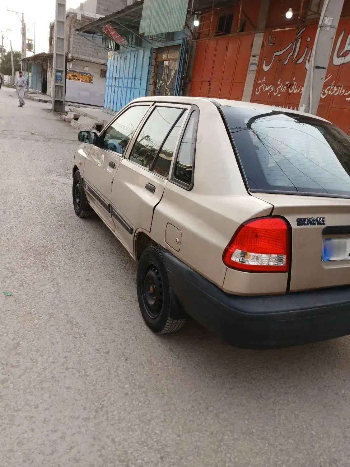 پراید141|خودرو سواری و وانت|اهواز, نادری|دیوار