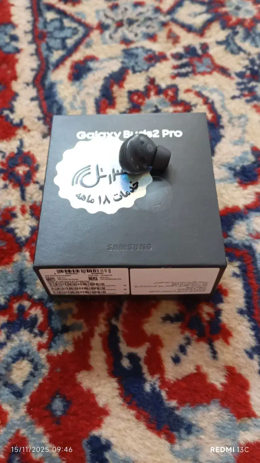 ایرپادبادز۲ پرو سامسونگ اصلی|لوازم جانبی موبایل و تبلت|قم, بکایی|دیوار