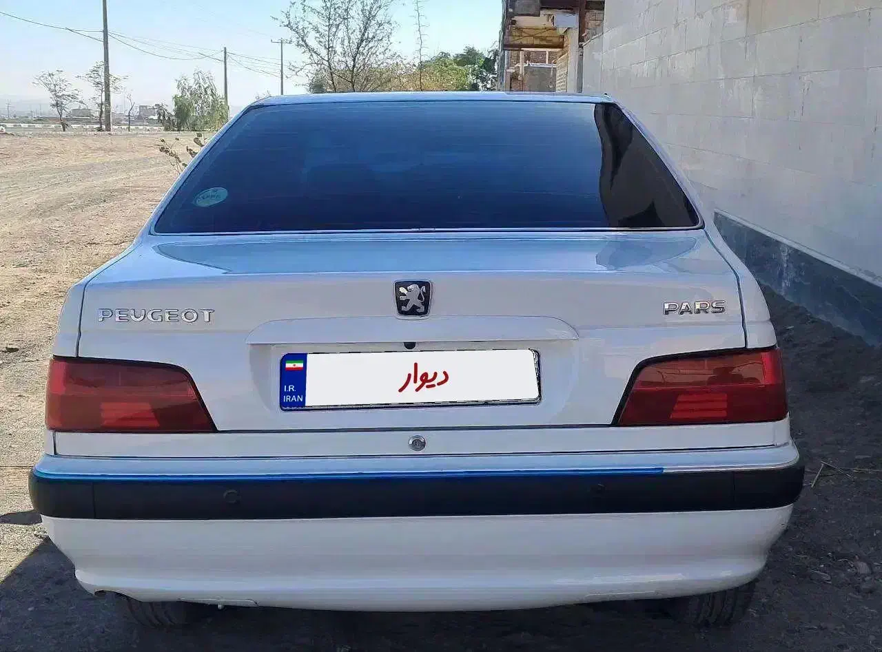 پژو پارس tu5مدل 1401|خودرو سواری و وانت|بردسکن, |دیوار