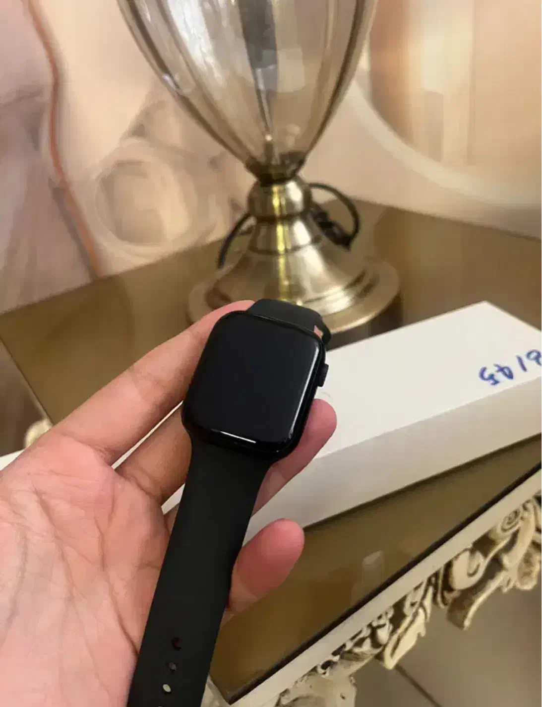 اپل واچ سری ۸ 45mml|لوازم جانبی موبایل و تبلت|ساوه, |دیوار