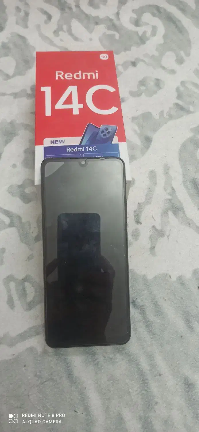 گوشی ردمی C14|موبایل|زاهدان, |دیوار